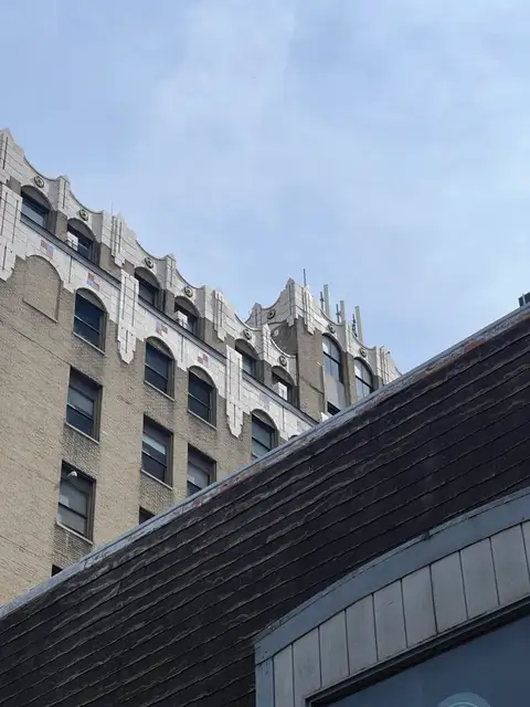 Urban elegance meets the open sky.